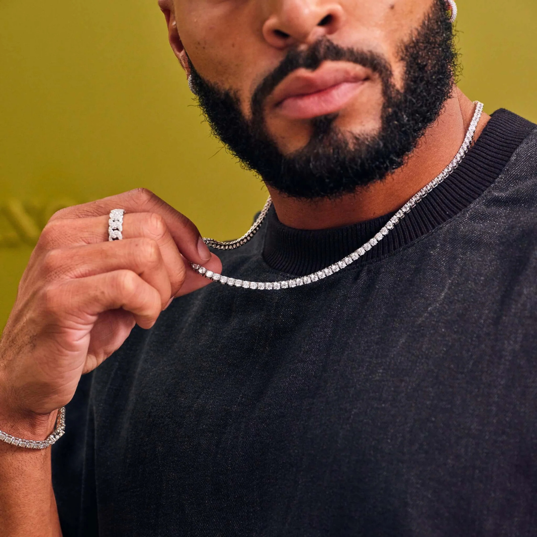 Tennis Chain | 4mm (Moissanite)