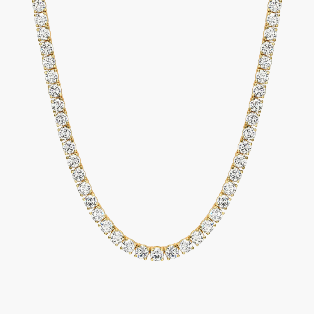 Tennis Chain | 4mm (Moissanite)