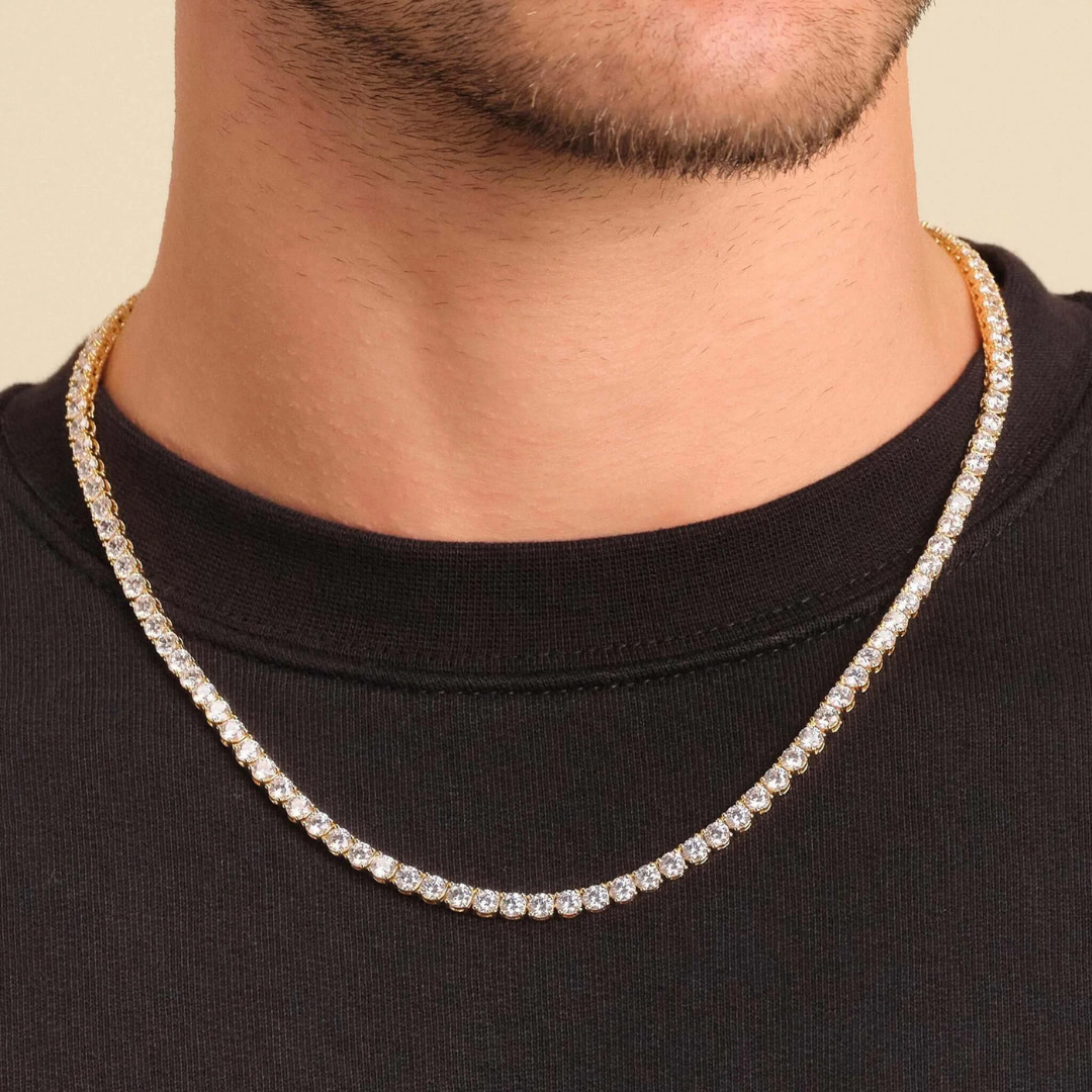 Tennis Chain | 4mm (Moissanite)