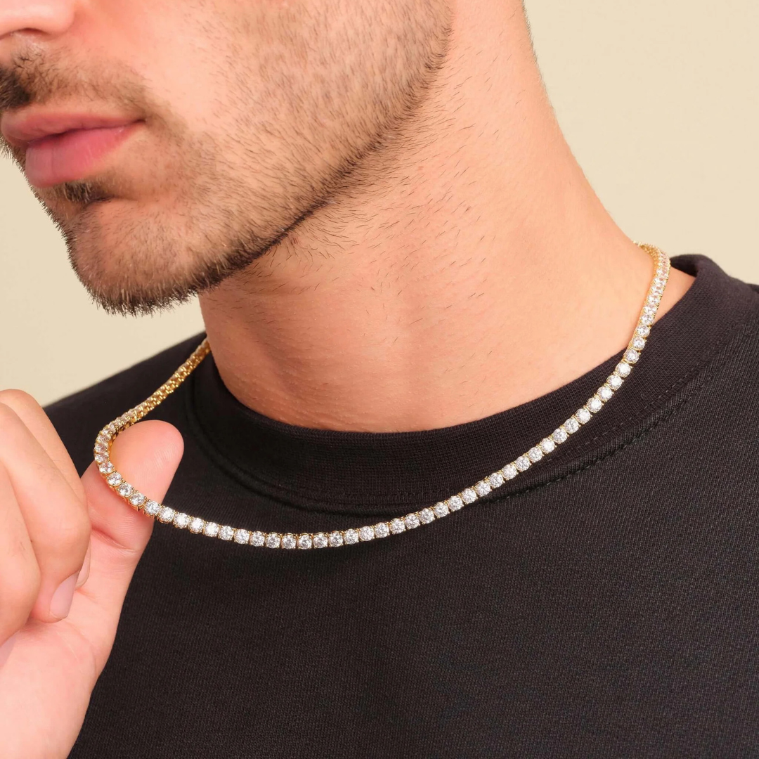 Tennis Chain | 4mm (Moissanite)