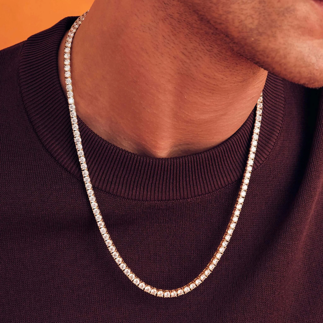 Tennis Chain | 4mm (Moissanite)