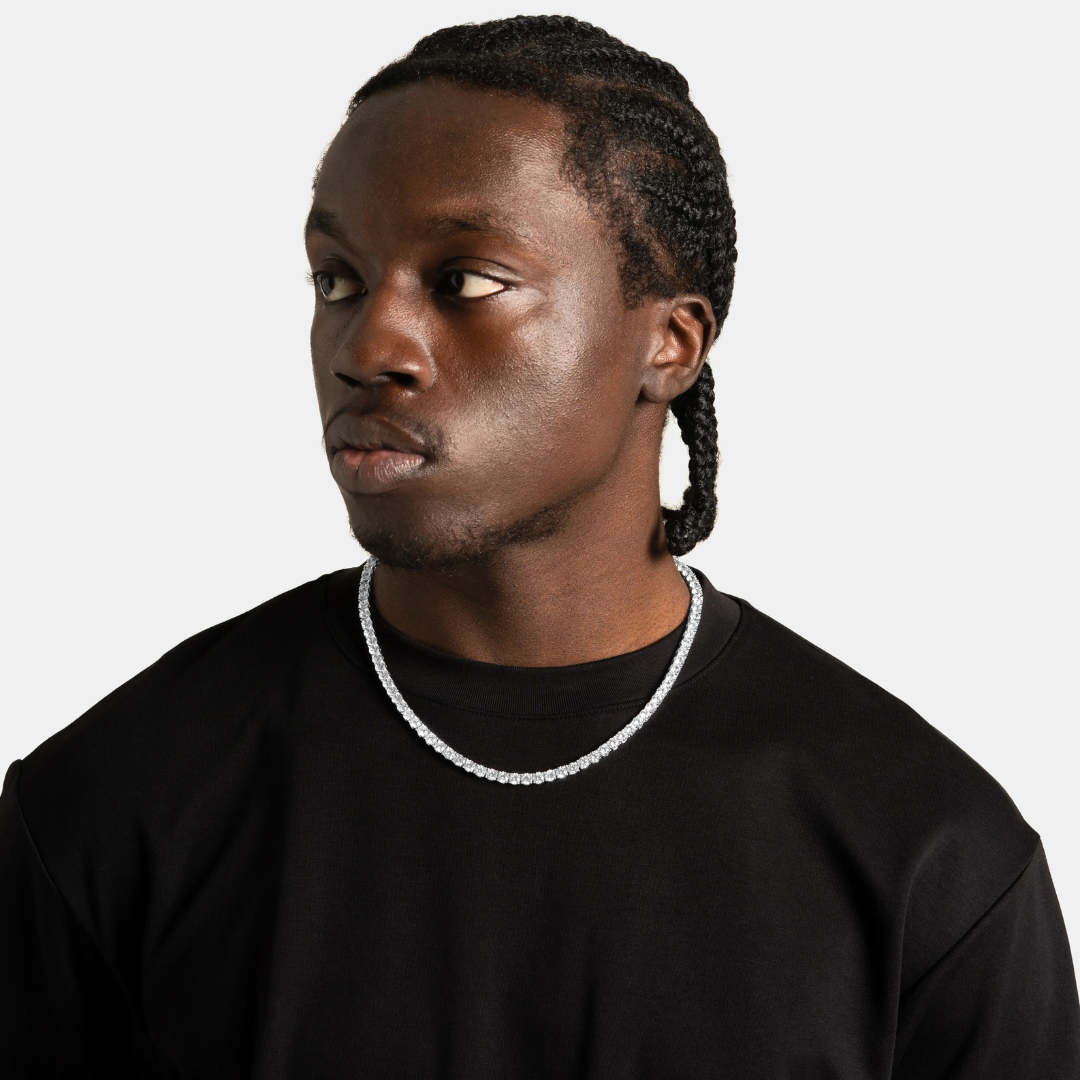 Tennis Chain | 5mm (Moissanite)