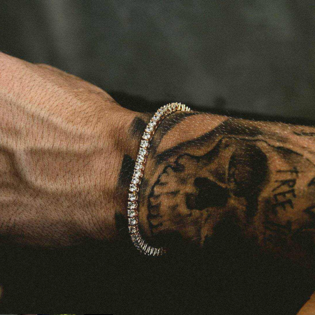 Tennis Bracelet | 3mm (Moissanite)