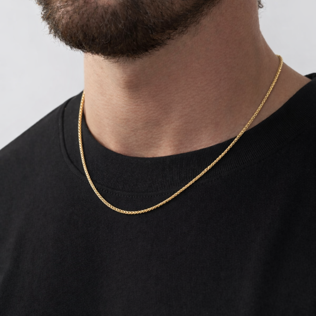 Wheat Chain | 2mm