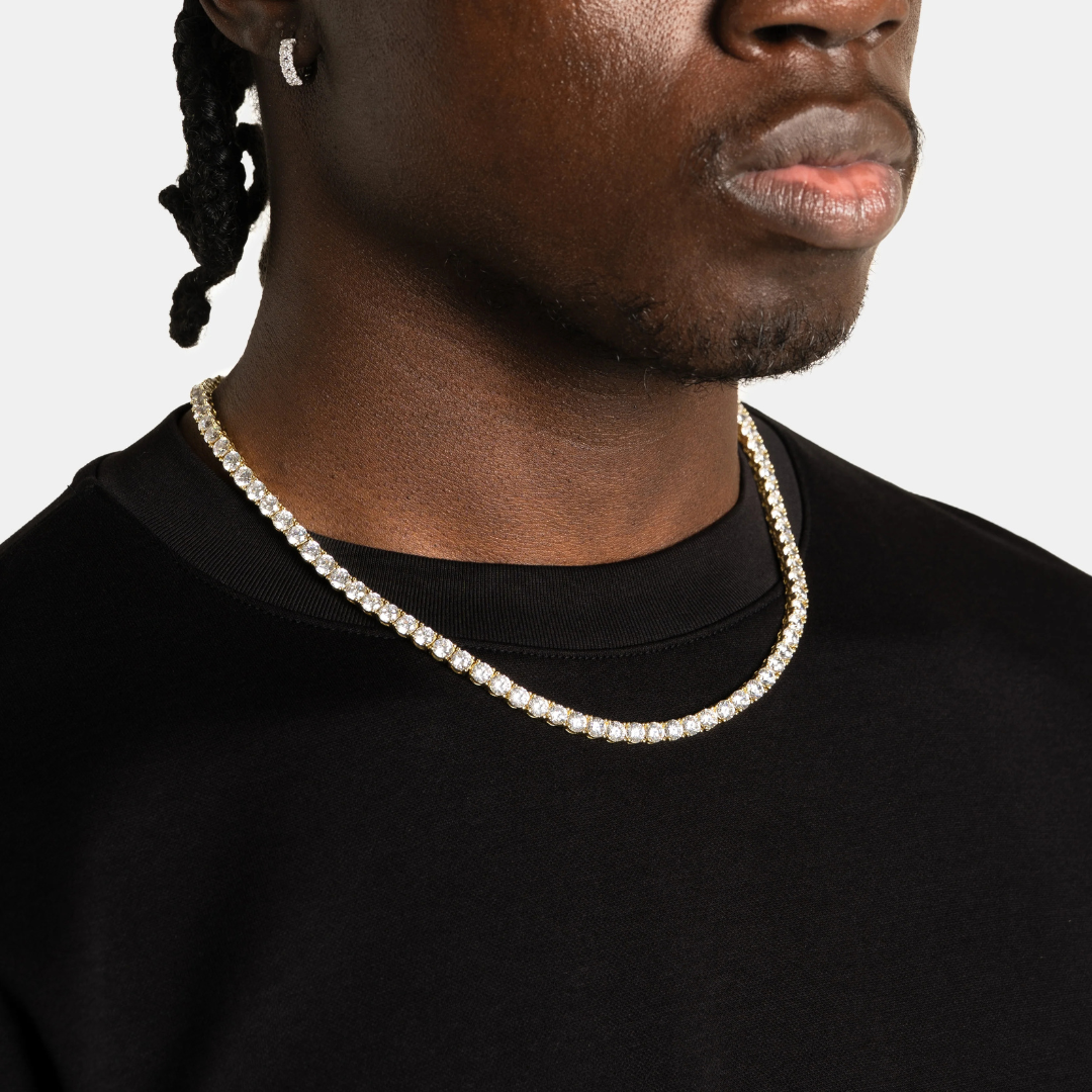 Tennis Chain | 5mm (Moissanite)