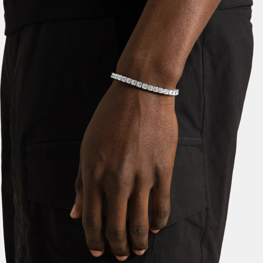 Tennis Bracelet | 5mm (Moissanite)