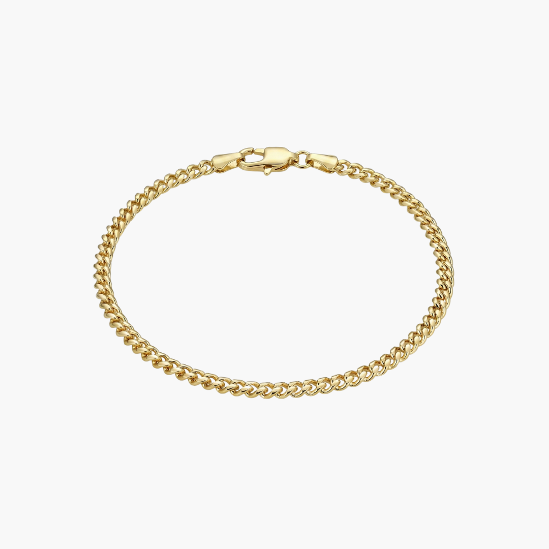 Cuban Bracelet | 3mm