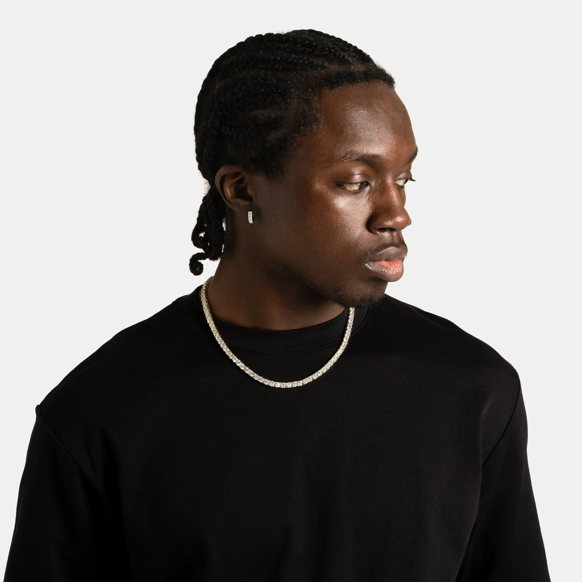 Tennis Chain | 5mm (Moissanite)